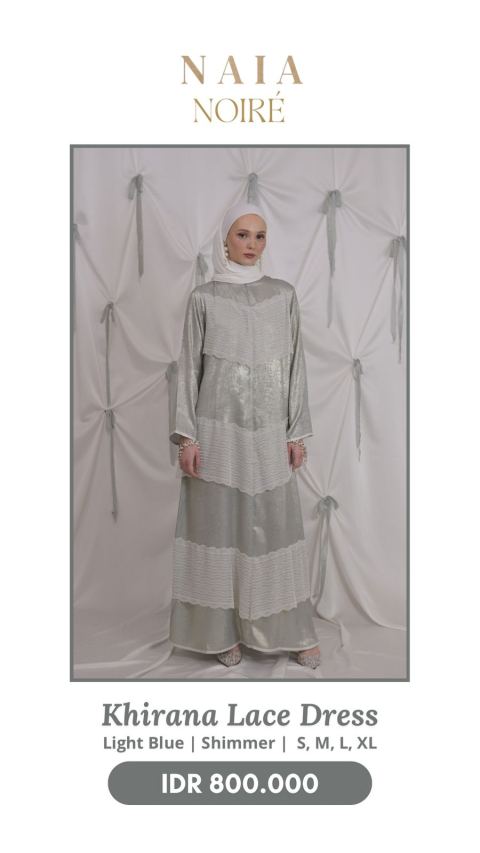 KHIRANA LACE DRESS