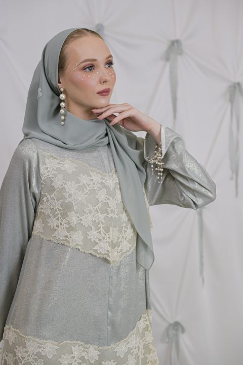 KHIRANA LACE DRESS