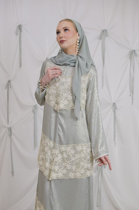 KHIRANA LACE DRESS