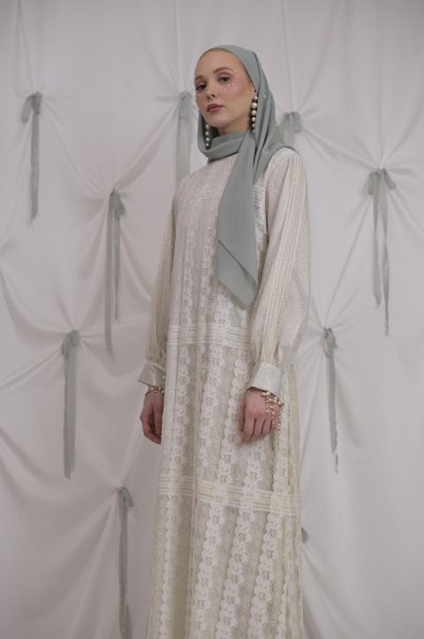 ALMERA BROKADE DRESS