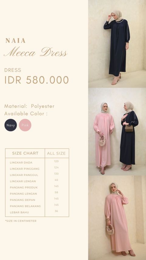 MEECA DRESS 1