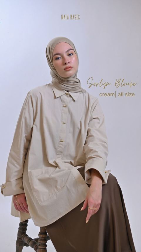 SERLYN BLOUSE