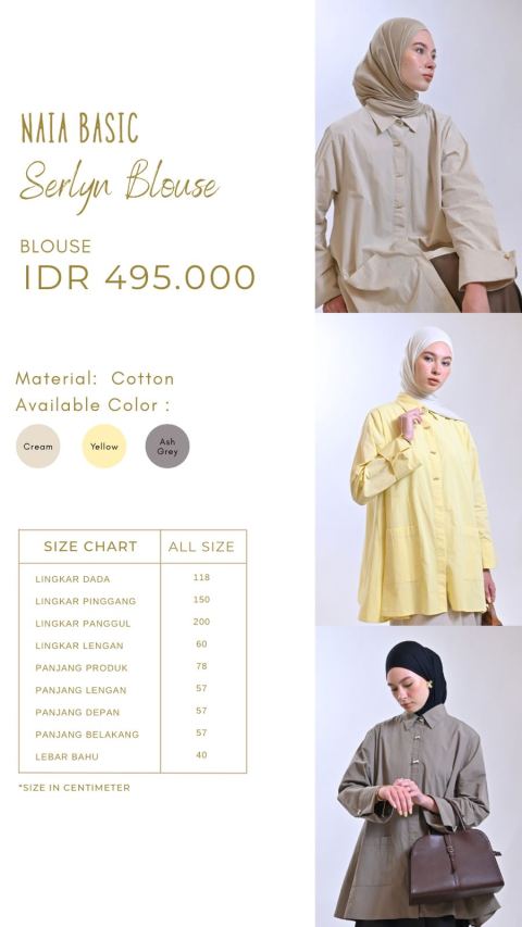 SERLYN BLOUSE