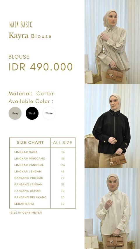 KAYRA BLOUSE