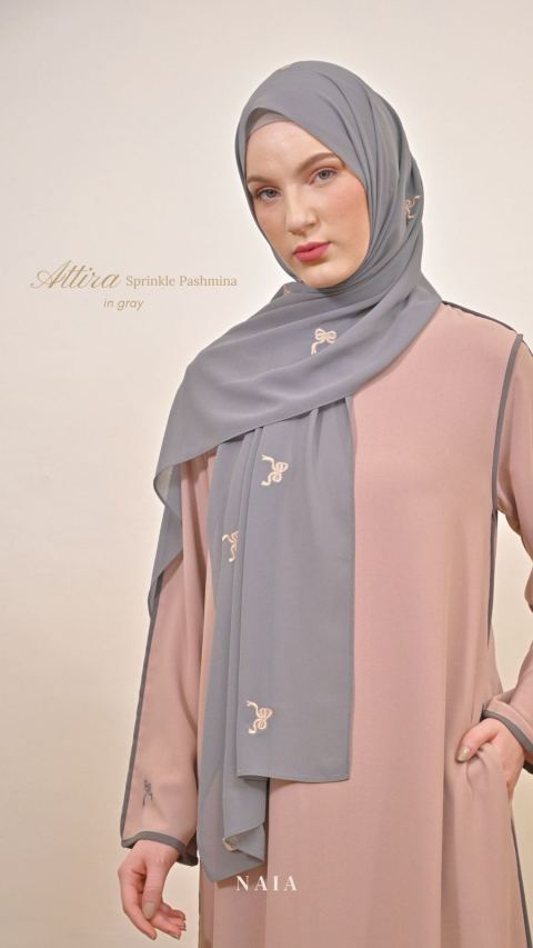 ATTIRA SPRINKLE PASHMINA
