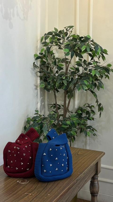 BUCKET SEQUINS BAG 2