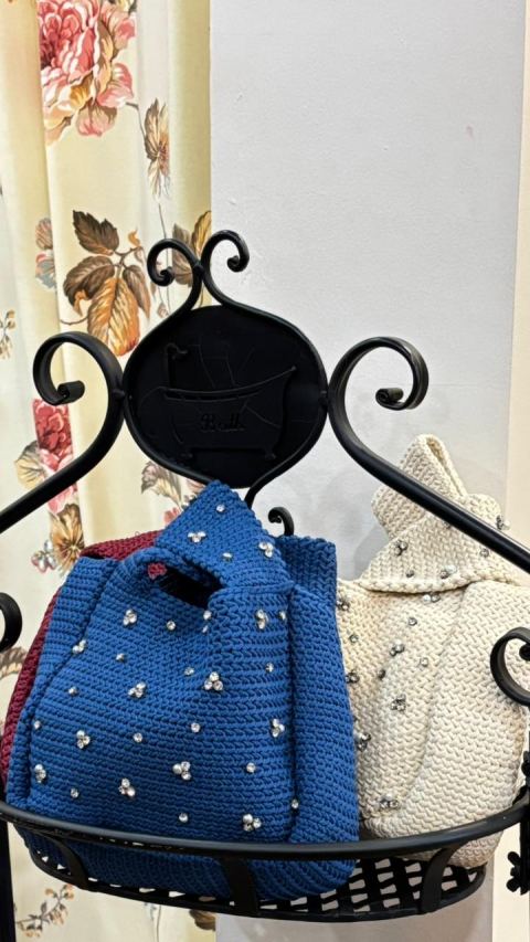 BUCKET SEQUINS BAG 2
