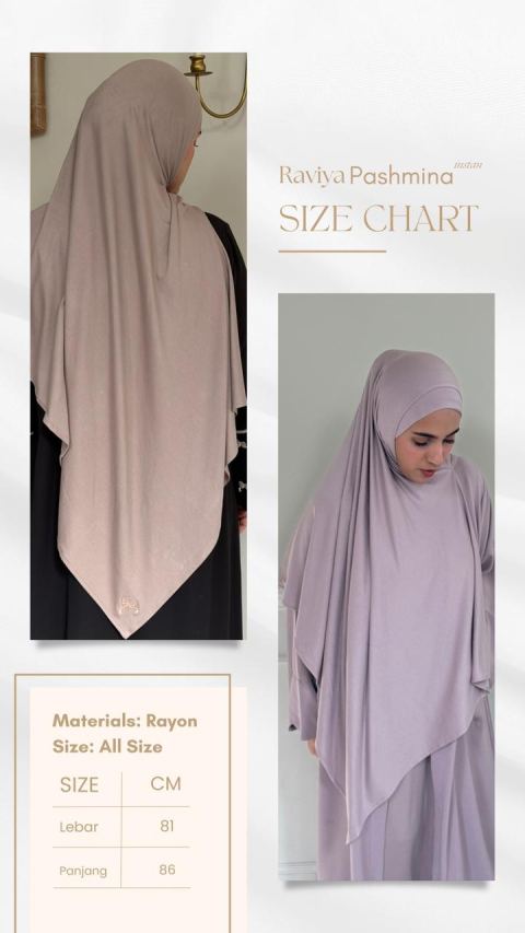 RAVIYA PASHMINA INSTAN