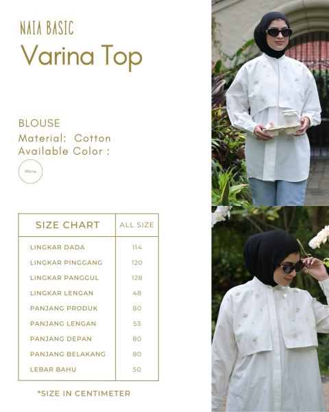 VARINA TOP