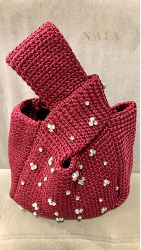BUCKET SEQUINS BAG 2
