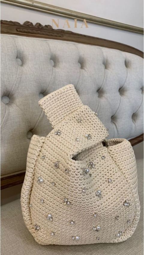 BUCKET SEQUINS BAG 2