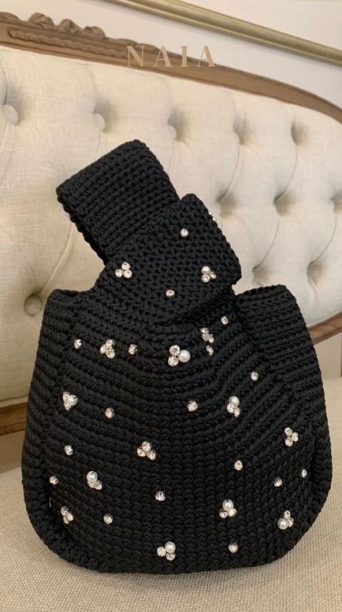 BUCKET SEQUINS BAG 2