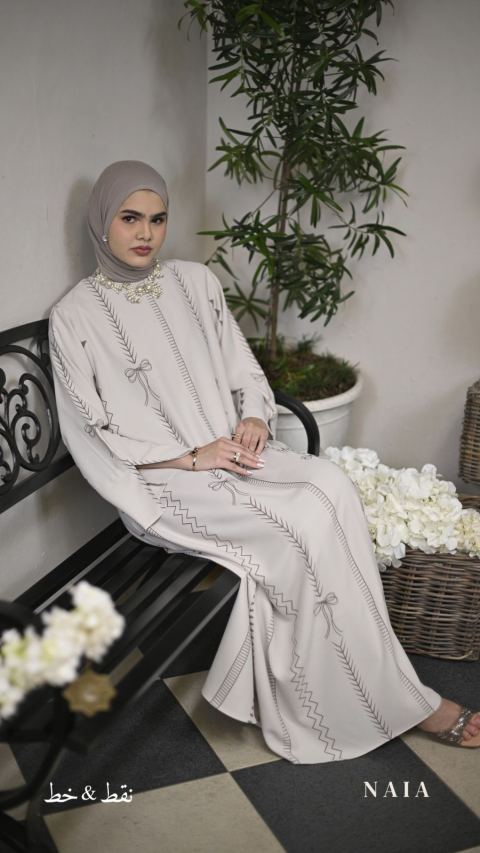 SAHRA RIBBON ABAYA 2
