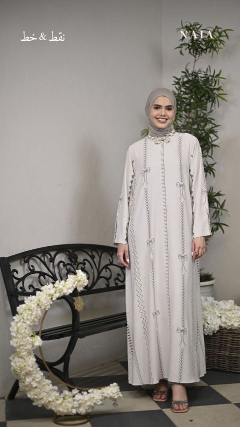 SAHRA RIBBON ABAYA 2